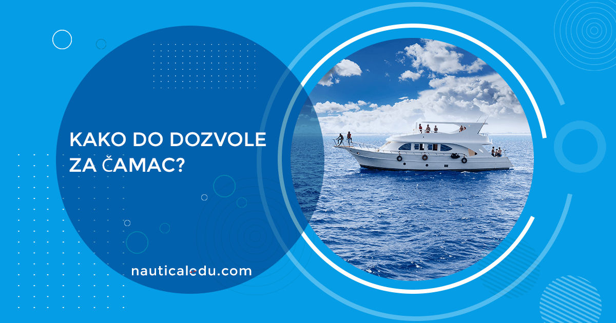 Kako do dozvole za čamac?